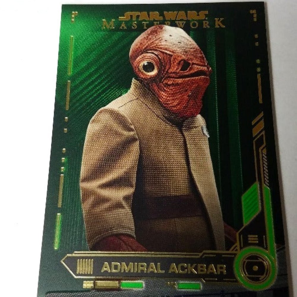 2019 Star Wars Mastersworks Insert #/99